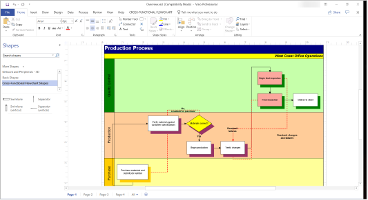 Visio Introduction Training